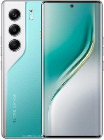 Tecno Camon 40 Pro green8